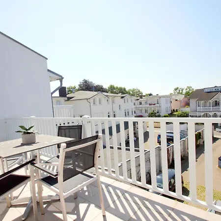 Haus Strandeck Ferienwohnung 14 Mit Sauna- Und Schwimmbadnutzung Im Ahoi Sellin Apartmán Goehren (Ruegen)