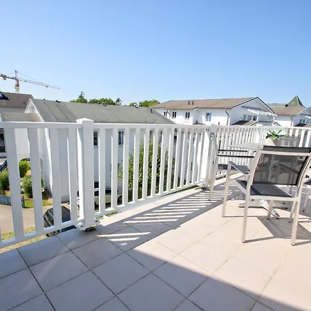 Apartmán Haus Strandeck Ferienwohnung 14 Mit Sauna- Und Schwimmbadnutzung Im Ahoi Sellin