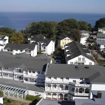 Haus Strandeck Ferienwohnung 14 Mit Sauna- Und Schwimmbadnutzung Im Ahoi Sellin Apartmán *