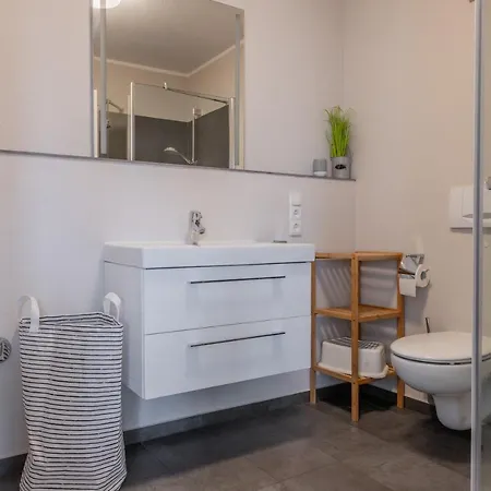 Apartmán Haus Strandeck Ferienwohnung 14 Mit Sauna- Und Schwimmbadnutzung Im Ahoi Sellin