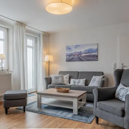 Haus Strandeck Ferienwohnung 14 Mit Sauna- Und Schwimmbadnutzung Im Ahoi Sellin Goehren (Ruegen)