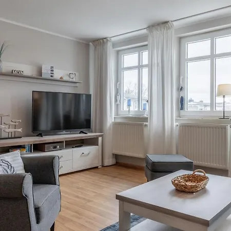 Haus Strandeck Ferienwohnung 14 Mit Sauna- Und Schwimmbadnutzung Im Ahoi Sellin *