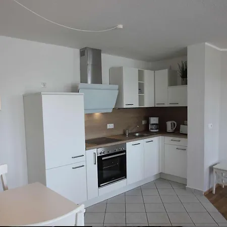 Apartmán Haus Strandeck Ferienwohnung 14 Mit Sauna- Und Schwimmbadnutzung Im Ahoi Sellin Goehren (Ruegen)