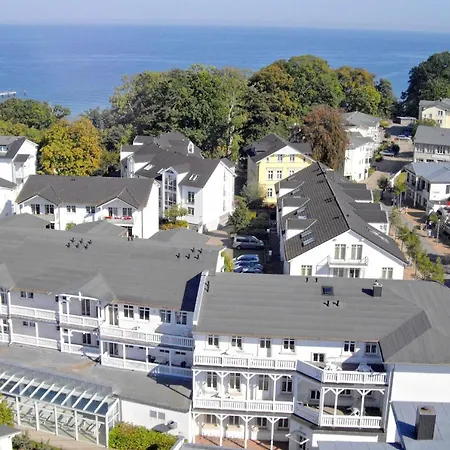 Haus Strandeck Ferienwohnung 14 Mit Sauna- Und Schwimmbadnutzung Im Ahoi Sellin * Goehren (Ruegen)