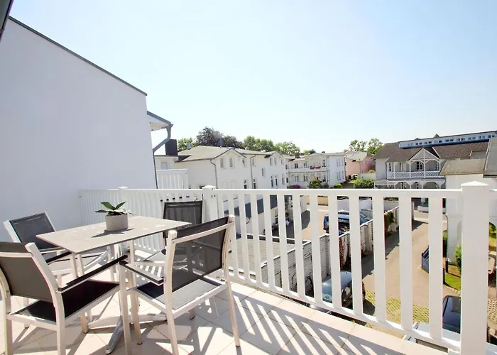 Haus Strandeck 14 Mit Sauna- Und Schwimmbadnutzung Im Ahoi Sellin 公寓 奥斯特巴德·哥伦