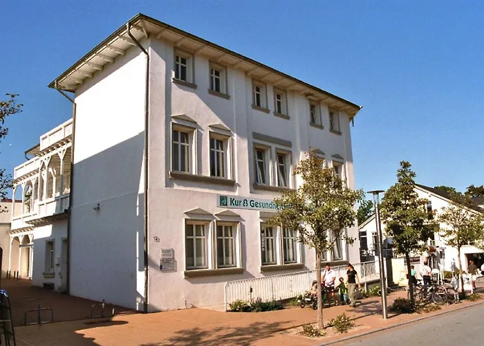 公寓 Haus Strandeck 14 Mit Sauna- Und Schwimmbadnutzung Im Ahoi Sellin