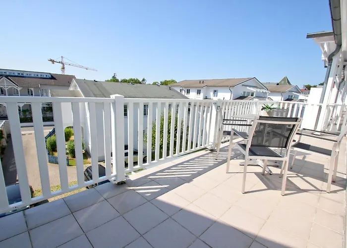 公寓 Haus Strandeck 14 Mit Sauna- Und Schwimmbadnutzung Im Ahoi Sellin