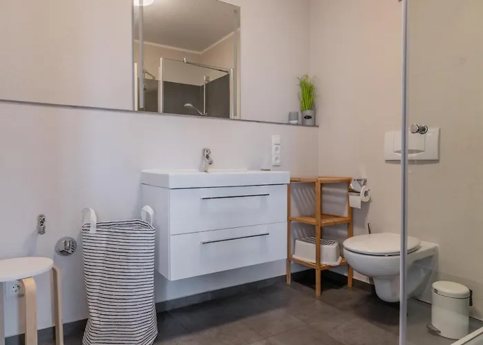 公寓 Haus Strandeck 14 Mit Sauna- Und Schwimmbadnutzung Im Ahoi Sellin