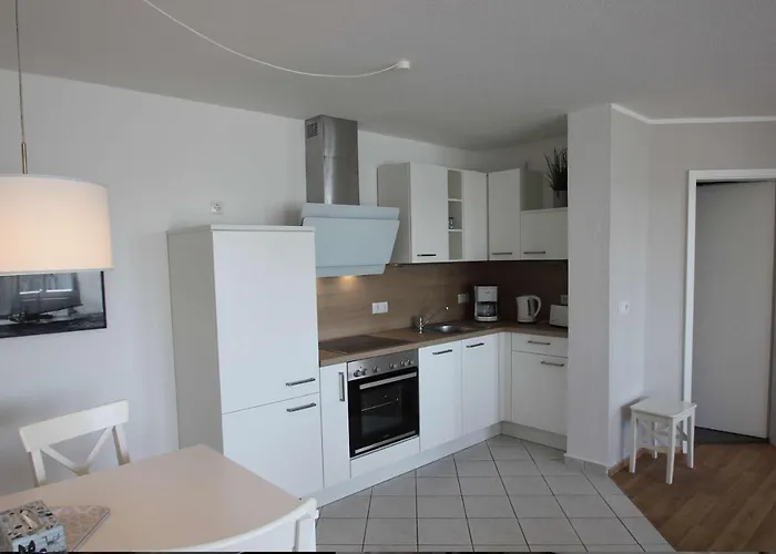 公寓 Haus Strandeck 14 Mit Sauna- Und Schwimmbadnutzung Im Ahoi Sellin 奥斯特巴德·哥伦