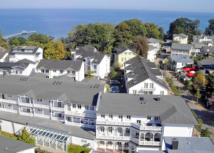Haus Strandeck 14 Mit Sauna- Und Schwimmbadnutzung Im Ahoi Sellin * 奥斯特巴德·哥伦